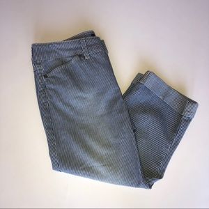 NYDJ Pin Stripe Capris